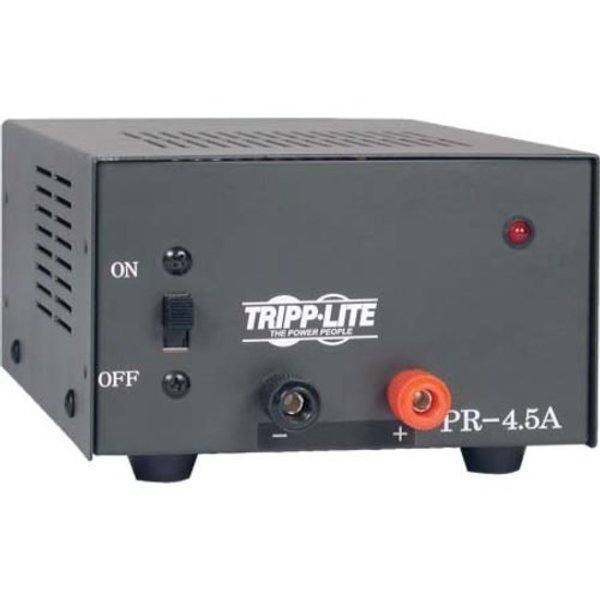 Tripp Lite AC to DC Power Supply, 120V AC, 13.8V DC, 4.5A 37332060068